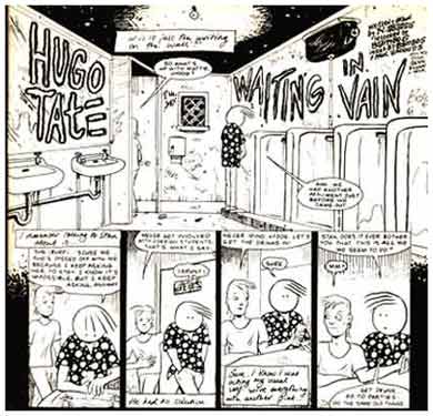 Hugo Tate, by Nick Abadzis (Deadline, 1989)