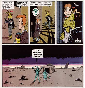 Saccharine Fools, by Nick Abadzis