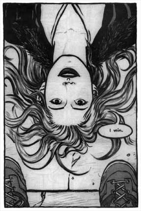 comic panel by Jessica Abel