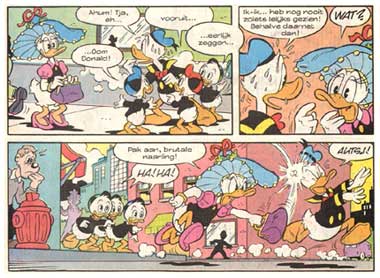 Donald Duck, by Marçal Abella Bresco