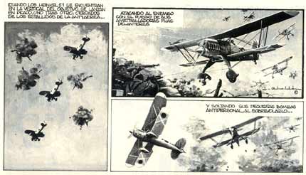 comic art by Juan Antonio Abellan