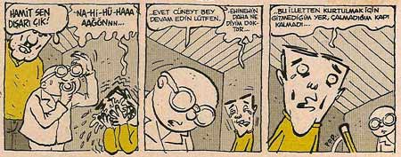 comic art by Emrah Ablak 