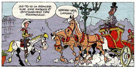 Lucky Luke by Achdé