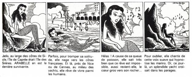 Arabelle, by Jean Ache (France-Soir, 1950)