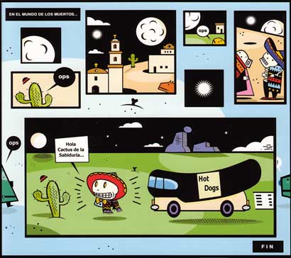 comic art by Dario Adanti