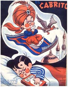 El Cabrito cover by Alfredo Adduard