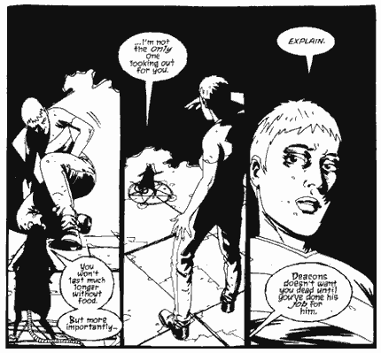 Nobody, by Charlie Adlard
