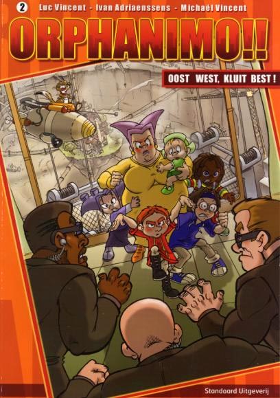 Orphanimo!!, by Ivan Adriaenssens