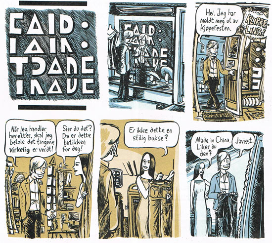 Fair Trade by Tor Aerlig