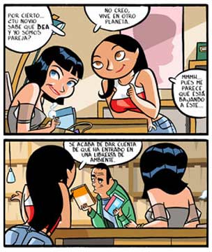 comic art by José Luis Ágreda