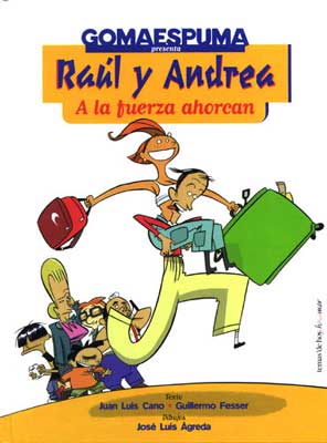 Gomaespuma, by José Luis Ágreda