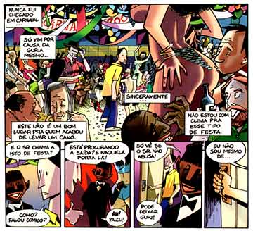 comic art by Jose Aguiar (2000)