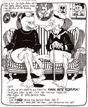 Kalle Anka, by Daniel Ahlgren