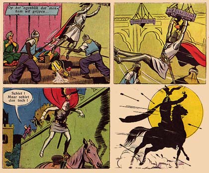 Le chevalier à l’épervier, by Eduard Aidans