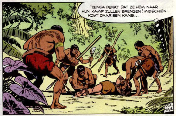 Tounga, by Édouard Aidans