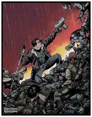 Humanis Rex, by Gerry Alanguilan