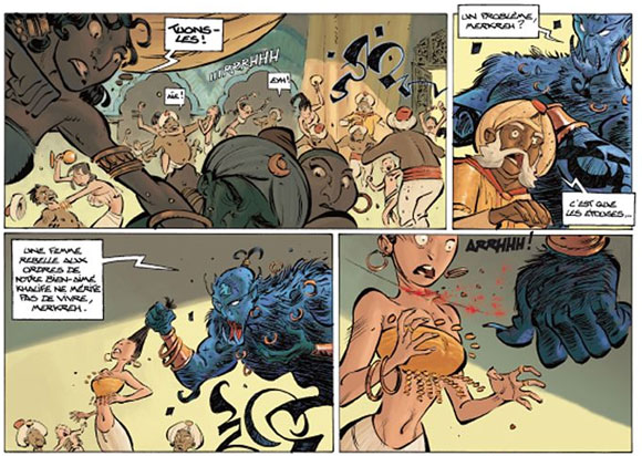 SinBad by Pierre Alary