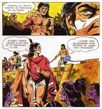 Mexico, Historia d'un Pueblo, by Alatriste Batalla