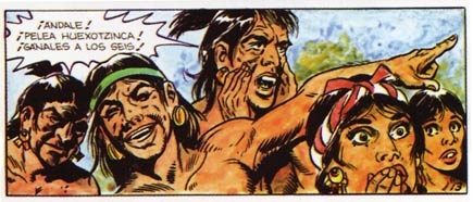 Mexico, Historia d'un Pueblo, by Alatriste Batalla