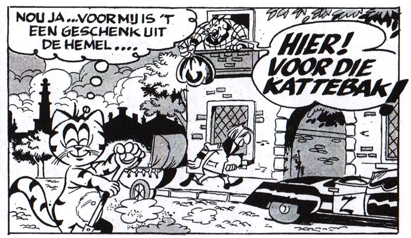 Kobus de Kat by Henk Albers (1975)