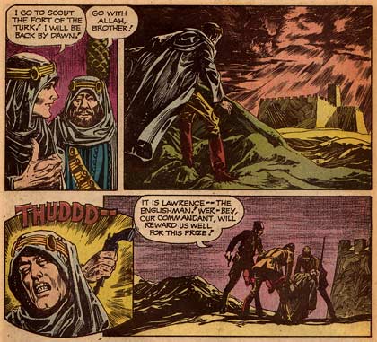 Lawrence of Arabia, by Alfredo Alcala