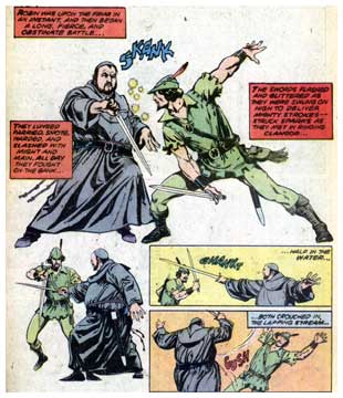 Robin Hood, by Alfredo Alcala