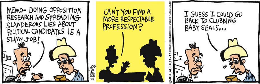 La Cucaracha by Lalo Alcaraz