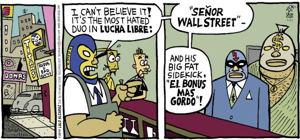 La Cucaracha by Lalo Alcaraz