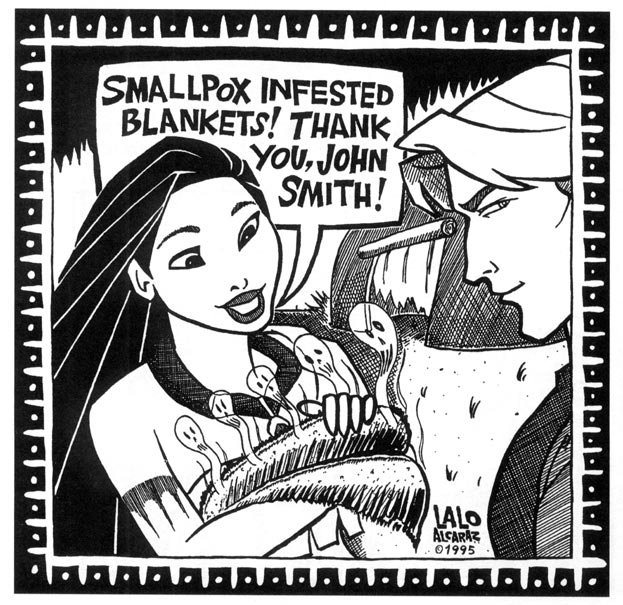 comic art by Lalo Alcaraz