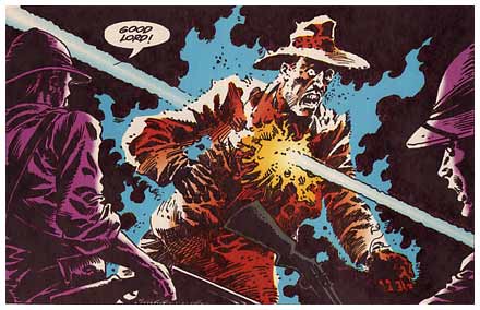 Predator, by Enrique Alcatena