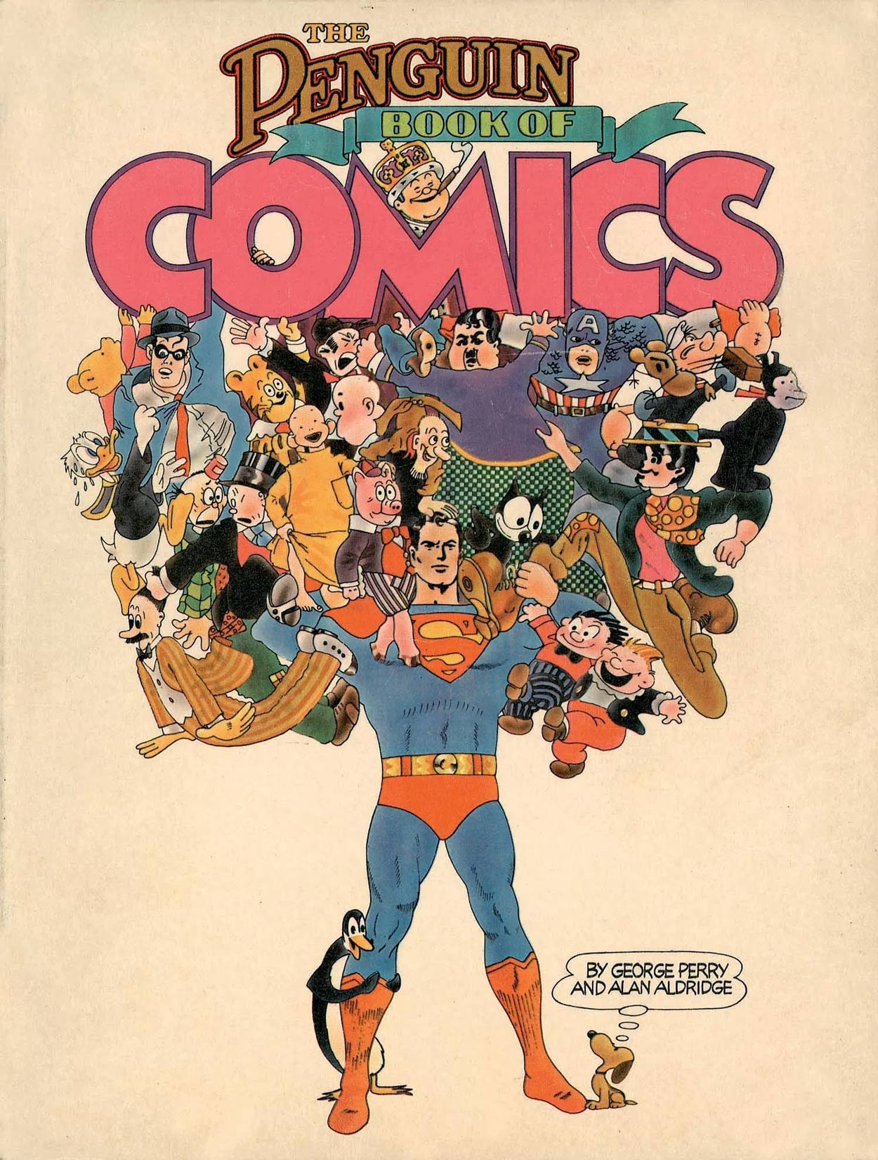 The Penguin Book of Comics