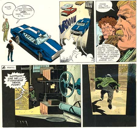 Rosco & Sonny by Giancarlo Alessandrini