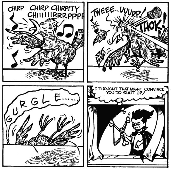 Marvin Ghastly by Wes Alexander