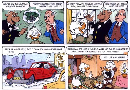 Scrooge by Pedro Alferez Canos