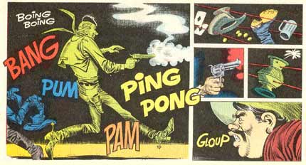 El gazpacho western, by Pedro Alférez (Strong magazine)