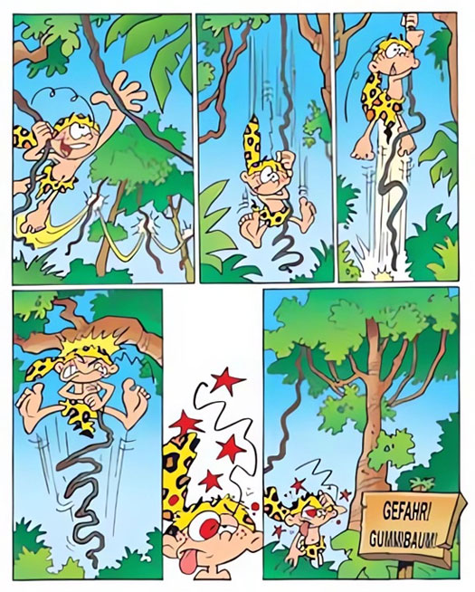 a German strip, by Jordi Alfonso