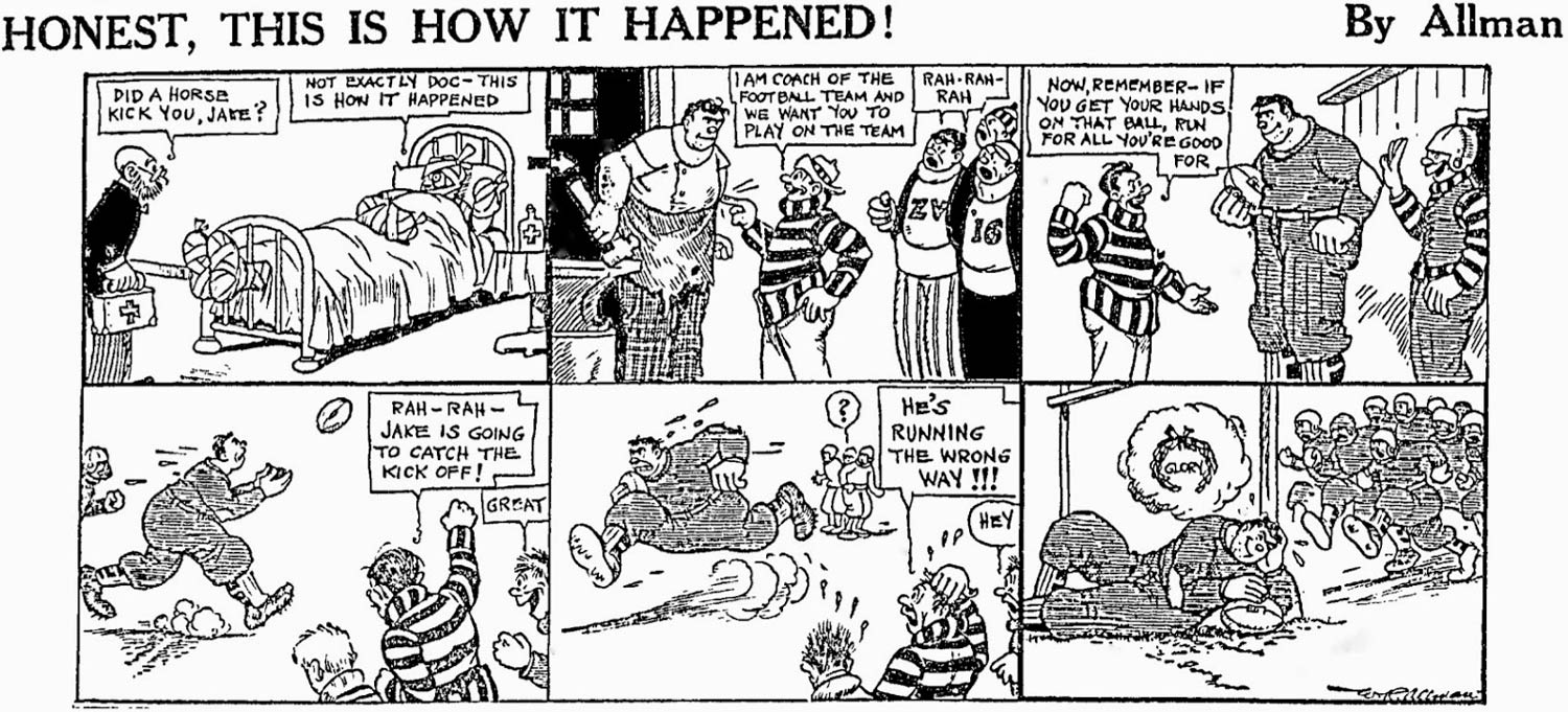 Honest, This Is How It Happened