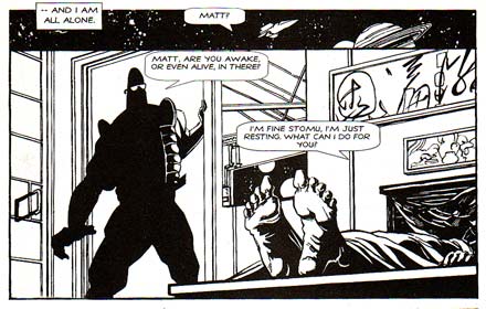 Griffin #1, by Phil Allora (1997)