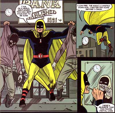 An Hour with Hourman, by Mike Allred