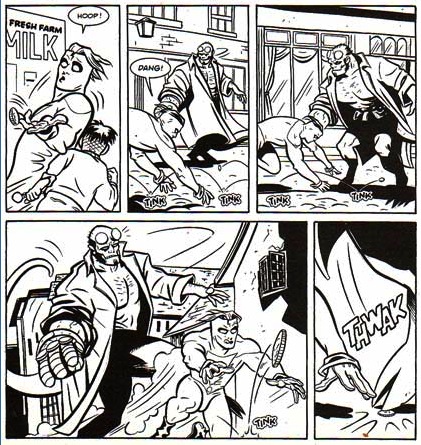 Madman, by Mike Allred