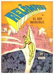 Relampago, by Ramon Alonso