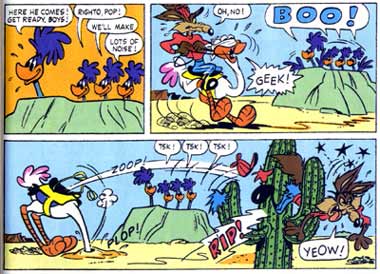 Road Runner, by Pete Alvarado