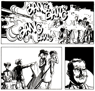 comic art by Cesar Alvarez Cañete