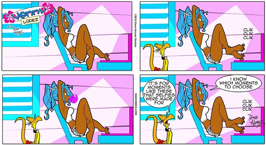 Yenny Lopez by Dave Alvarez