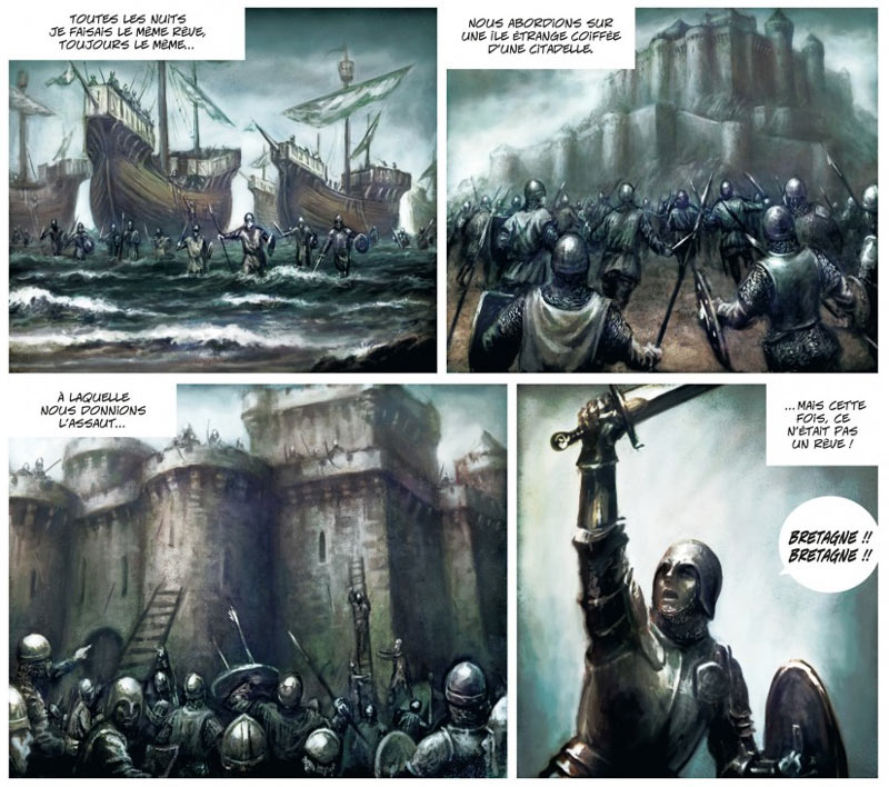 La Ville d'Ys by Raquel Alzate