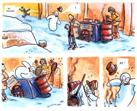 Boule de Neige by Michel Alzeal