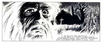 comic art by Amador (Amador García Cabrera)