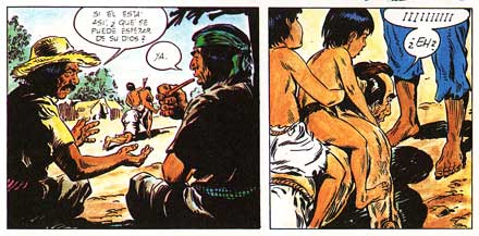 El Misionero, by Amador