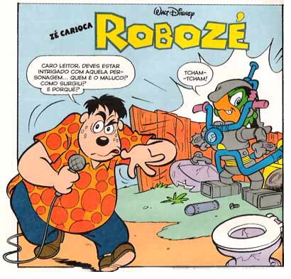 Ze Carioca, by Aluir Amancio