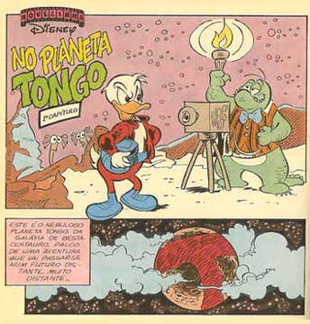 Donald Duck, by Aluir Amancio